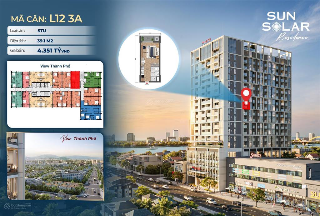 Chiết khấu 23%, sở hữu căn hộ cao cấp của sungroup mặt tiền 09 lê duẩn, giá chỉ 3,2 tỷ/căn