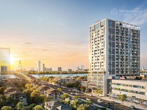 Căn hộ trung tâm sungroup đà nẵng sun solar residences l1807 trực diện mặt tiền lê duẩn