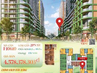 Chỉ 3,4 tỷ sở hữu căn hộ 2 phòng ngủ sungroup đà nẵng 80m2 cao cấp