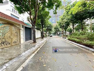 Bán biệt thự hồ linh đàm, 2 thoáng, view công viên, nội thất tiền tỷ, vỉa hè, ô tô, dt 20m2, giá 85