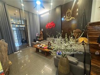 Bán nhà riêng phố cảm hội, ô tô đỗ cửa, 2 thoáng trước sau, thiết kế hiện đại, dt 60m2 x 5 tầng