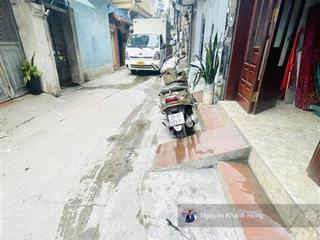 Bán nhà riêng phố tân mai, ô tô, ô chờ thang máy, dòng tiền, 2 thoáng dt 44m2 x 5 tầng, giá 12,95 t