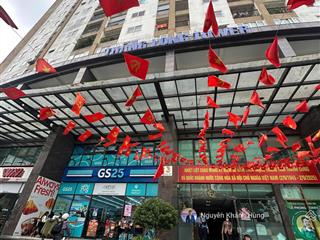 Bán chung cư cao cấp tòa thăng long tower, 3 ngủ, 2 wc, 2 lô gia, dt 98m2, full nội thất giá 7.1 tỷ