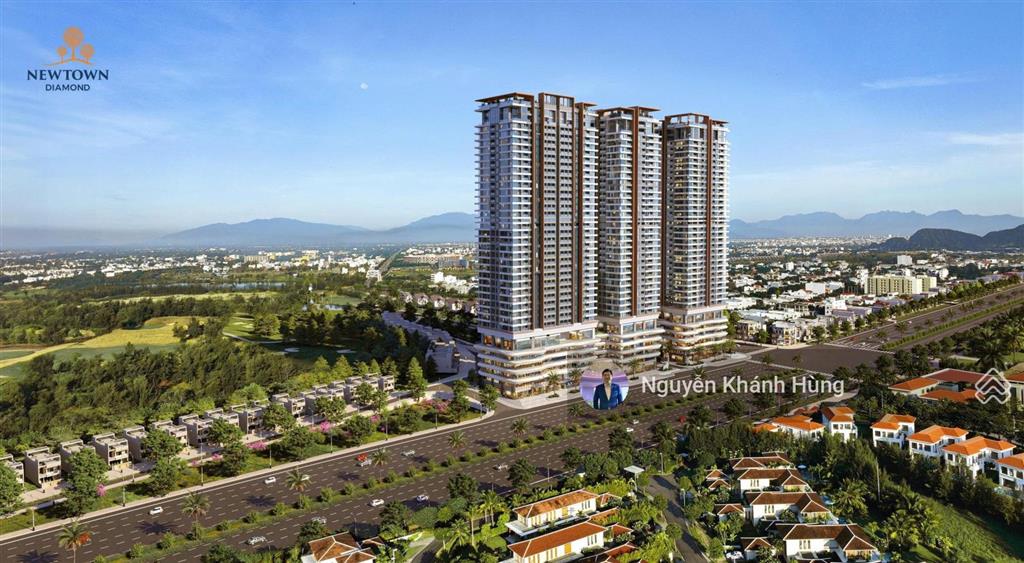 Bán dự án newtown view biển mỹ khê, đà nẵng, gần sân golf, chùa linh ứng, hội an giá 3,6 tỷ
