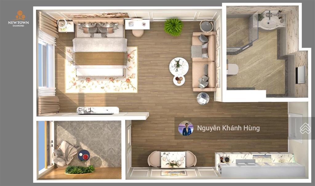 Bán dự án newtown view biển mỹ khê, đà nẵng, gần sân golf, chùa linh ứng, hội an giá 3,6 tỷ