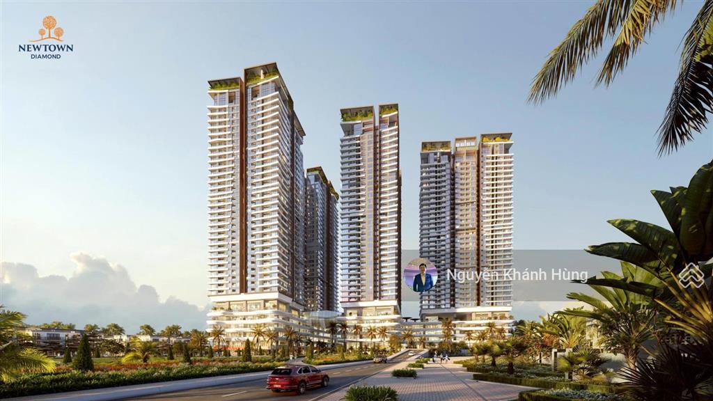 Bán dự án newtown view biển mỹ khê, đà nẵng, gần sân golf, chùa linh ứng, hội an giá 3,6 tỷ