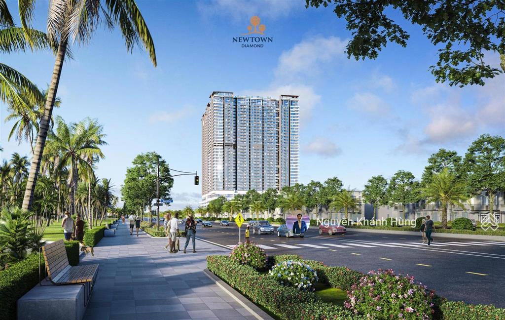 Bán dự án newtown view biển mỹ khê, đà nẵng, gần sân golf, chùa linh ứng, hội an giá 3,6 tỷ