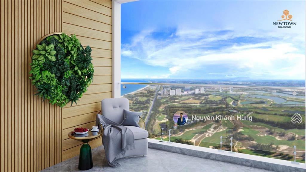 Bán dự án newtown view biển mỹ khê, đà nẵng, gần sân golf, chùa linh ứng, hội an giá 3,6 tỷ