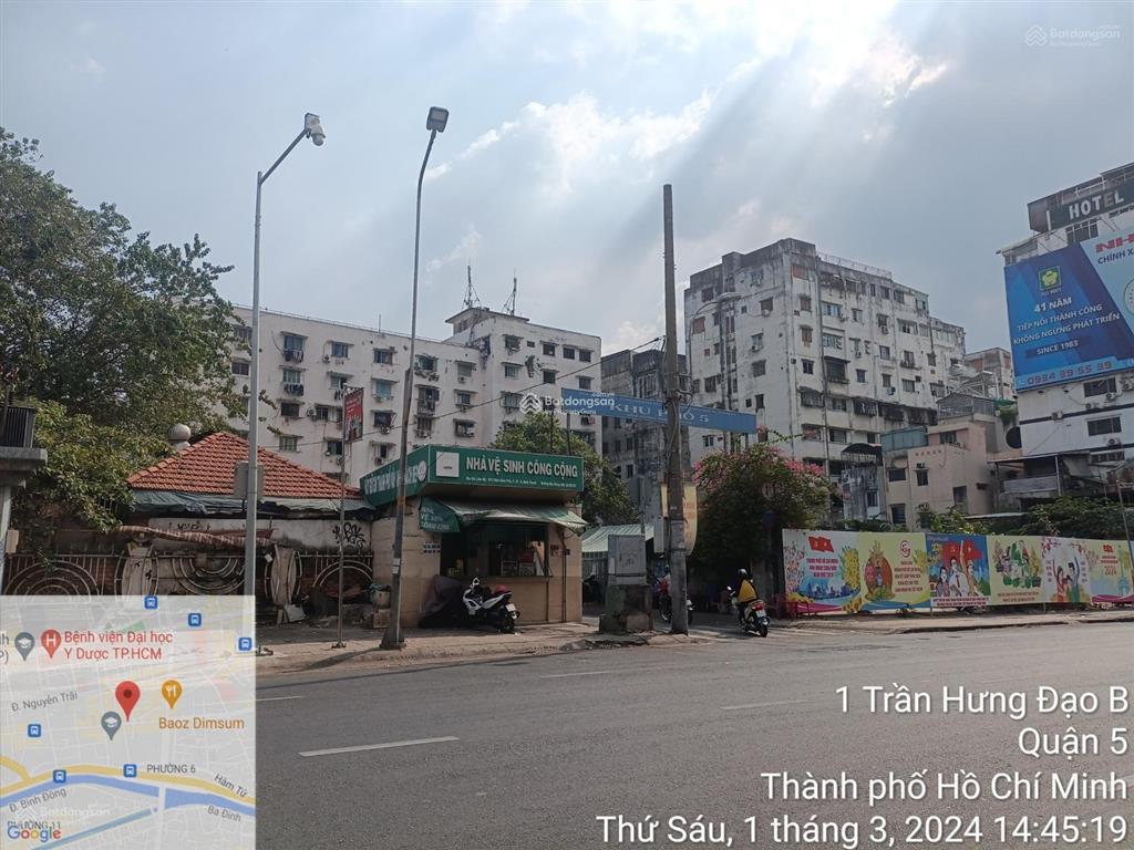 Mua căn hộ trung tâm quận 5 chỉ với 1,6 tỷ, sổ hồng riêng, cho thuê 70 tr/năm0931 272 ***