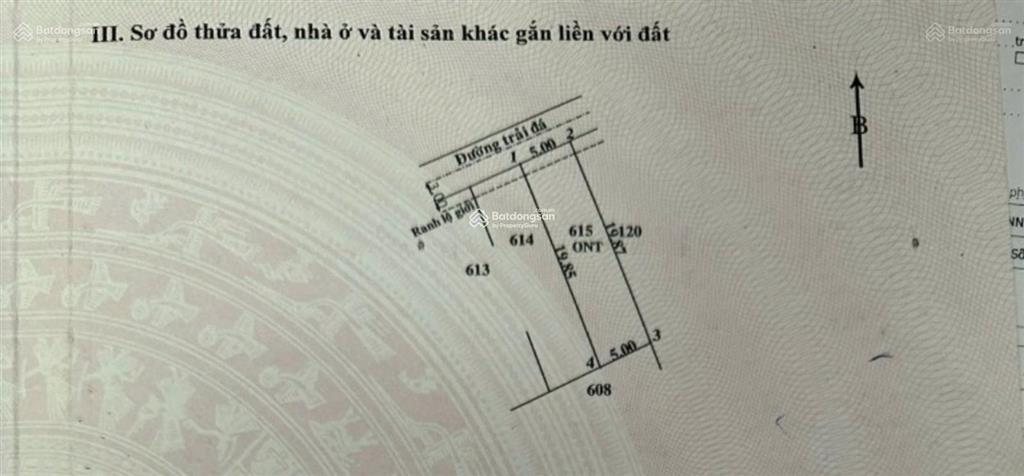 Bán đất thổ cư, sổ hồng riêng, 98 m2 chỉ 1,79 tỷ bao thuế phí  sang tên ngay  0931 272 ***