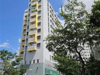 Bán căn góc 2pn chung cư sài gòn coop trục nguyễn oanh gò vấp  đã có sổ  hỗ trợ vay bank