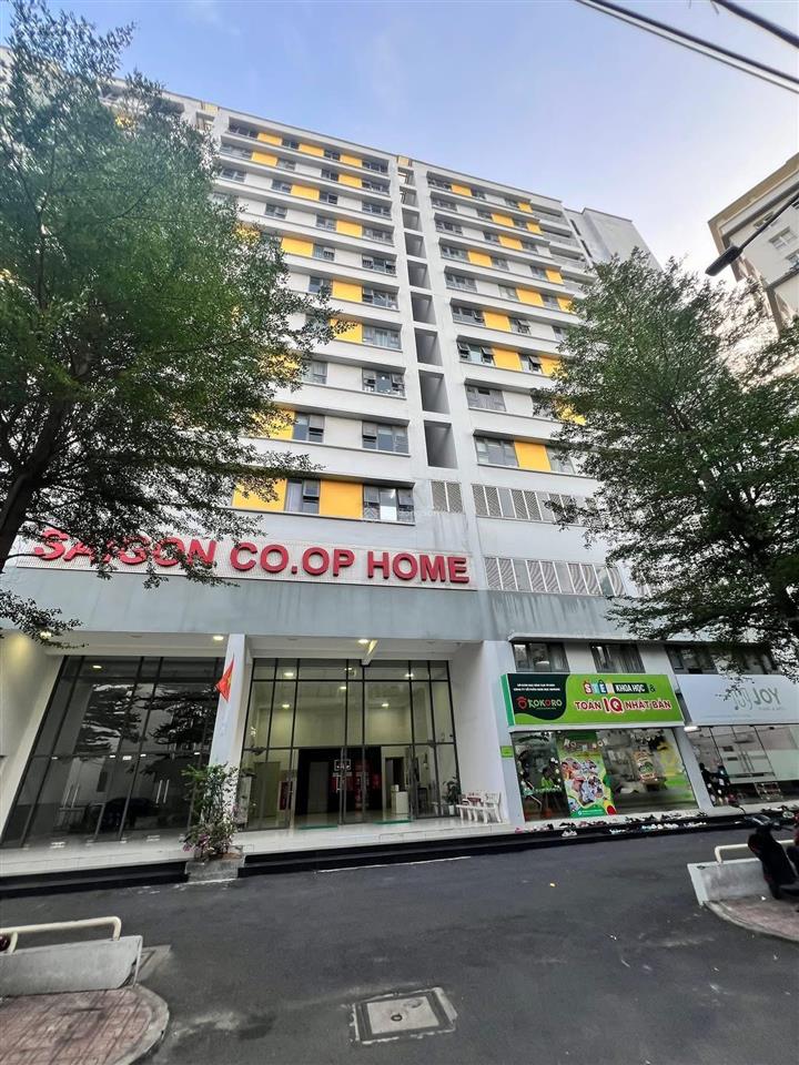 Bán căn góc 2pn chung cư sài gòn coop gò vấp ( đối diện osimi)  đã có sổ  hỗ trợ vay bank