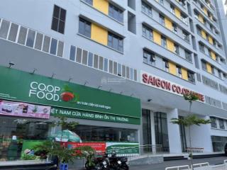 Chung cư sài gòn coop gò vấp (đối diện osimi) 63m2  giá 3.15 tỷ  giá tốt thị trường