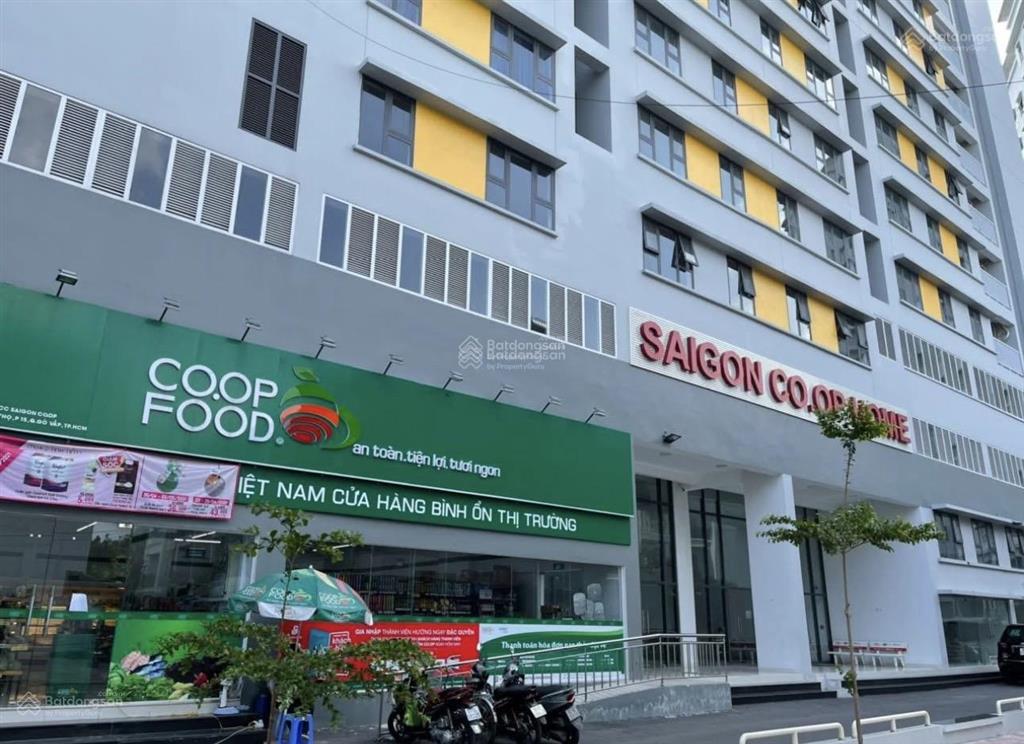 Chung cư sài gòn coop gò vấp (đối diện osimi) 63m2  giá 3.15 tỷ  giá tốt thị trường