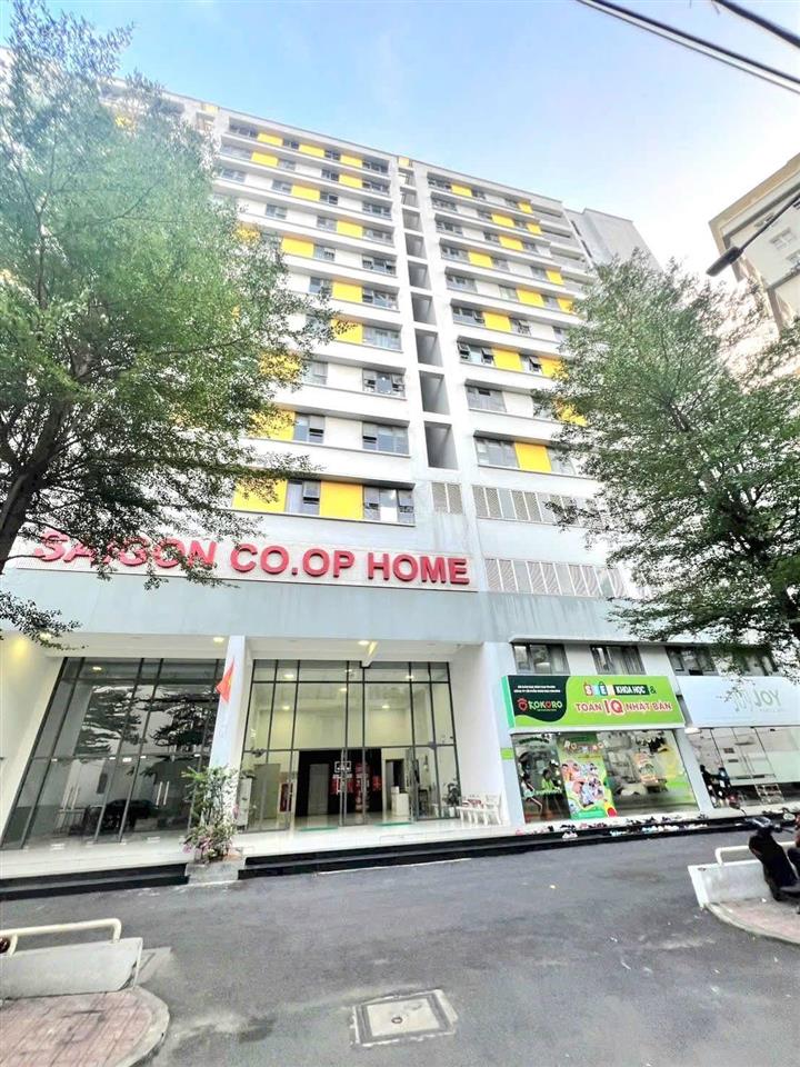 Chung cư sài gòn coop gò vấp (đối diện osimi) 63m2  giá 3.15 tỷ  giá tốt thị trường