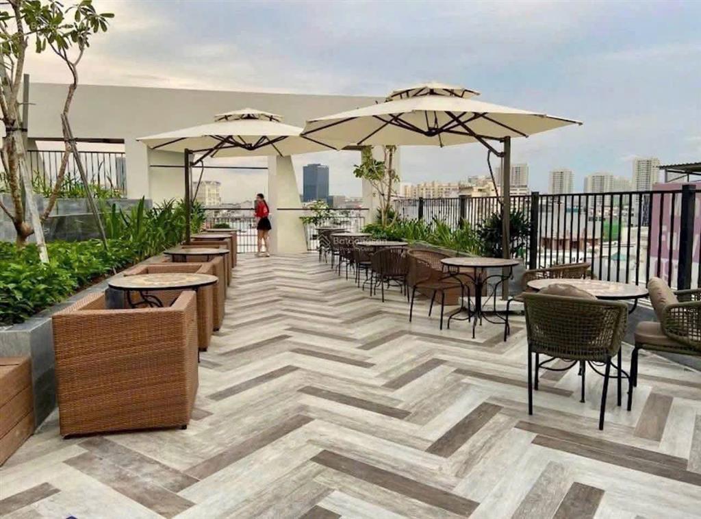 Bán tòa nhà căn hộ dịch vụ 100 phòng thu nhập lên đến 800tr/th quận 7