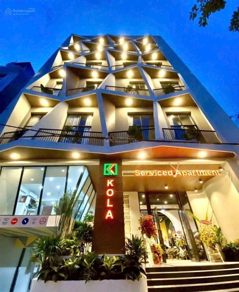 Bán tòa nhà căn hộ dịch vụ 100 phòng thu nhập lên đến 800tr/th quận 7