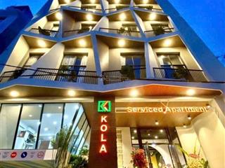 Bán tòa nhà căn hộ dịch vụ 100 phòng thu nhập lên đến 800tr/th quận 7