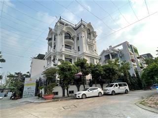 Bán biệt thự view sông thoáng mát góc hai mặt tiền kdc kim sơn sát lotte mart