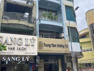 Bán nhà mặt tiền đường tân vĩnh khánh hội, dt 6x11m, giá 13,9tỷ (4lầu)