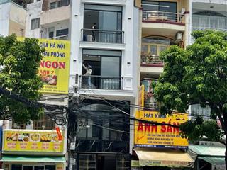 Bán nhà mặt tiền tôn thất thuyết, p3, q4. dt 4.2x22m, giá 18.5 tỷ