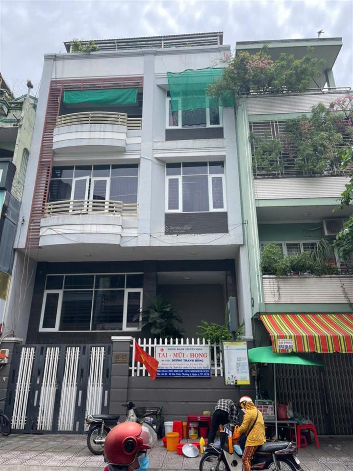 Bán nhà mặt tiền 74 vĩnh khánh, p10, q4. dt 3,7x20m, giá 12,5 tỷ (2 lầu)