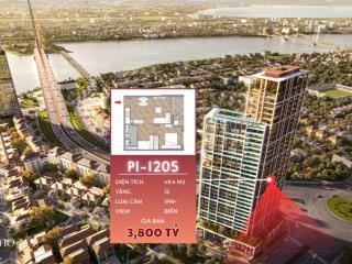 Căn hộ 1pn+ 50m² view biển đêm đỉnh cao tại panoma 1  chỉ 3,8 tỷ