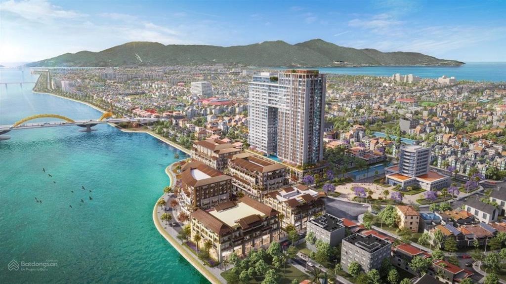 Siêu phẩm căn hộ 1 ngủ + 52,8m² view biển đêm đỉnh cao tại sun ponte  chỉ 4,65 tỷ có thương lượng
