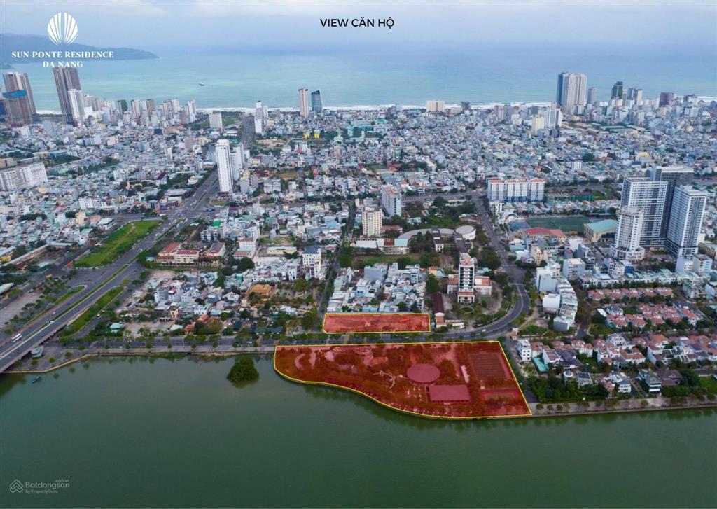 Siêu phẩm căn hộ 1 ngủ + 52,8m² view biển đêm đỉnh cao tại sun ponte  chỉ 4,65 tỷ có thương lượng