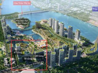 Đà nẵng downtown chính thức nhận đặt chỗ 3 tòa đầu tiên  ưu tiên chọn căn đẹp khi đặt chỗ trước