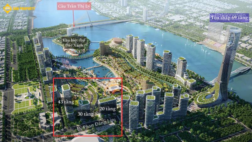 Đà nẵng downtown chính thức nhận đặt chỗ 3 tòa đầu tiên  ưu tiên chọn căn đẹp khi đặt chỗ trước