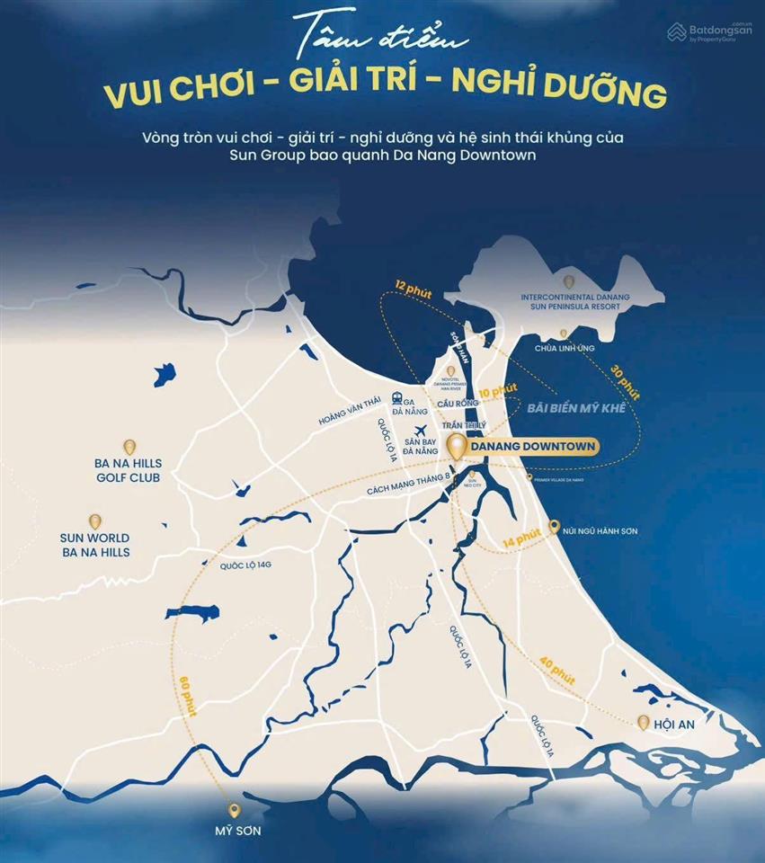 Đà nẵng downtown chính thức nhận đặt chỗ 3 tòa đầu tiên  ưu tiên chọn căn đẹp khi đặt chỗ trước