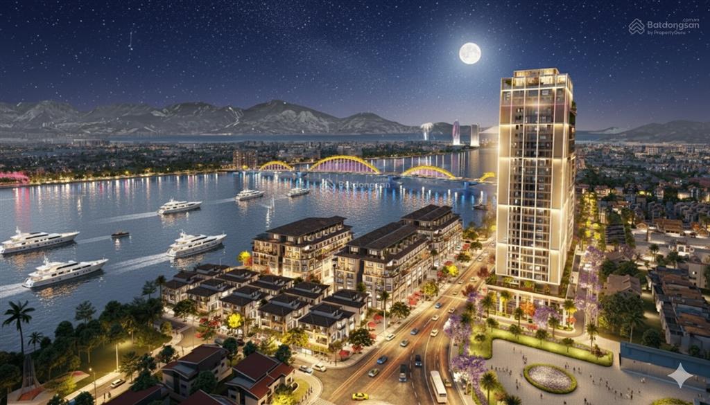 Căn dualkey view pháo hoa cầu trần thị lý, tháp 69 tầng đn downtown  diện tích 92,2m2  giá tốt