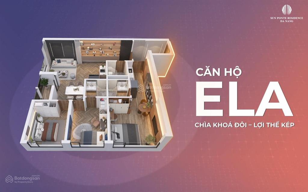 Căn dualkey view pháo hoa cầu trần thị lý, tháp 69 tầng đn downtown  diện tích 92,2m2  giá tốt