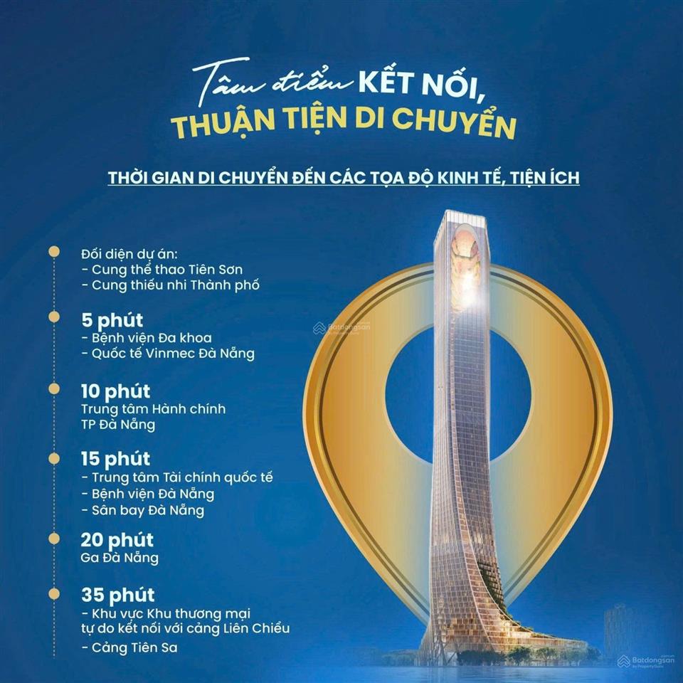 Đà nẵng downtown chính thức nhận đặt chỗ 3 tòa đầu tiên  ưu tiên chọn căn đẹp khi đặt chỗ trước