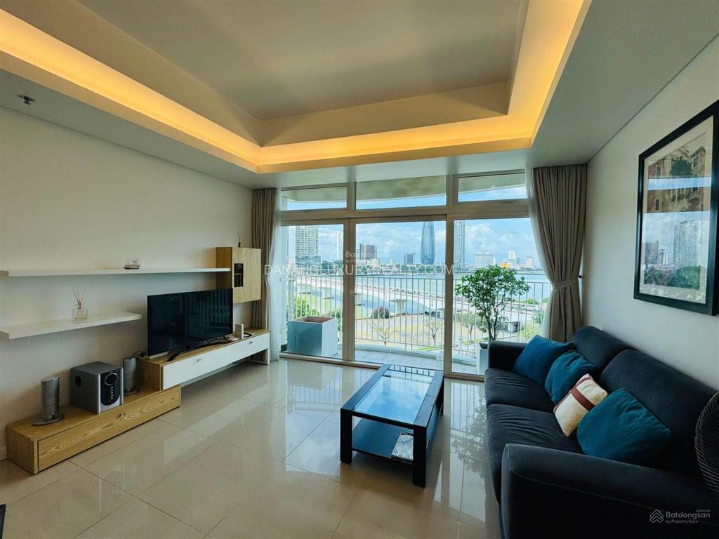 Siêu phẩm căn góc 2pn tầng cao view trực diện sông hàn, pháo hoa diff, dt cho thuê 25tr/ tháng