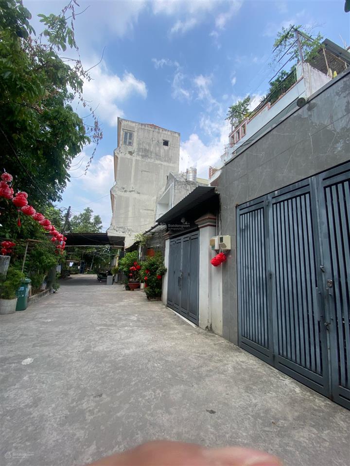 Hiếm 1 trệt 2 lầu hẽm 1/ xe hơi thông đường man thiện. p. tăng nhơn phú a. tp thủ đức chỉ 6.5 tỷ