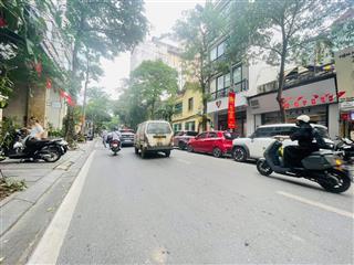 Sốc! mặt phố quán thánh 36m mt 7m siêu hiếm, chỉ 22 tỷ, dòng tiền 400 triệu/năm