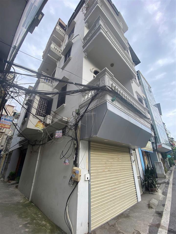 Giảm sốc 4 tỷ, mặt phố trần đại nghĩa, lô góc, ô tô tránh, kd đỉnh 50m2 5t mt 5.6m giá sốc 15.88 tỷ