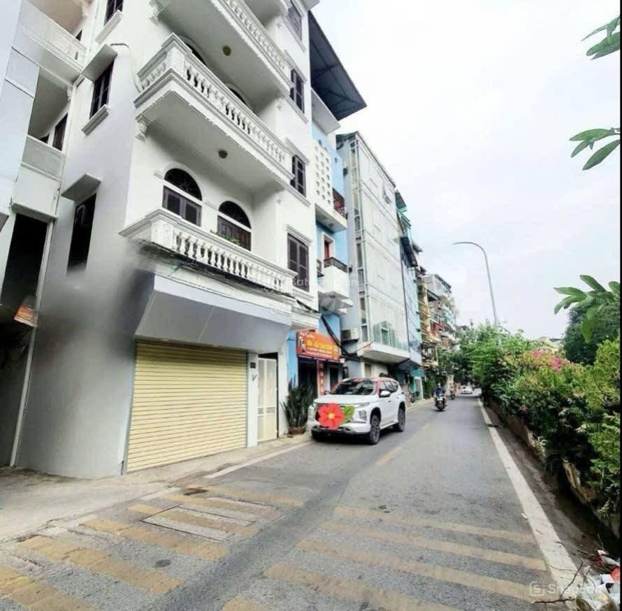 Giảm sốc 4 tỷ, mặt phố trần đại nghĩa, lô góc, ô tô tránh, kd đỉnh 50m2 5t mt 5.6m giá sốc 15.88 tỷ