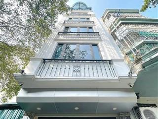 Siêu phẩm phân lô hồng mai 50m x 6 tầng thang máy ô tô vào nhà 2 mặt ngõ giá 16,2 tỷ