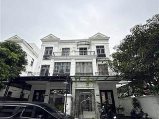 176m lô góc 2 mặt tiền đắt giá  biệt thự song lập nguyệt quế vinhomes riverside giá đầu tư 52,5 tỷ