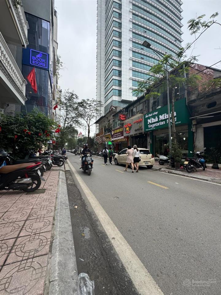 Hàng kịch độc! đất vàng ba đình  mặt phố phạm hồng thái  tên phố nói lên tất cả 50m đất 4m 30 tỷ