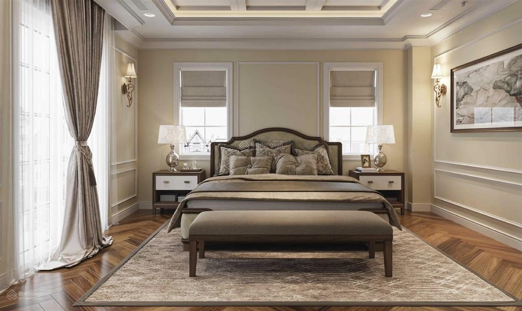 Biệt thự anh đào 9 vinhomes riverside sân vườn trước sau, không gian sống thượng lưu 158m  58 tỷ