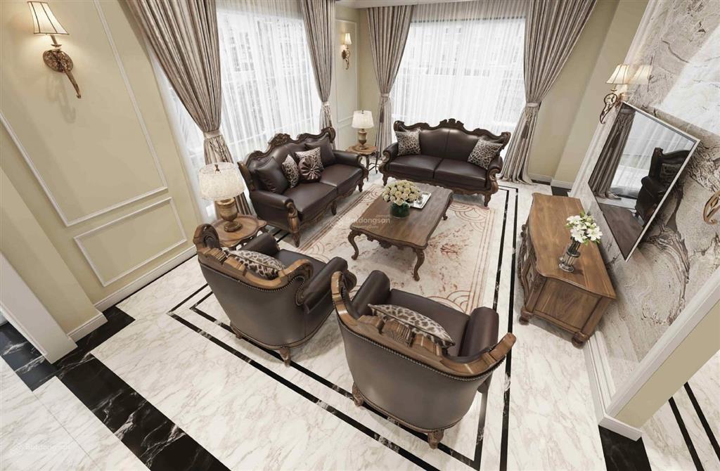 Biệt thự anh đào 9 vinhomes riverside sân vườn trước sau, không gian sống thượng lưu 158m  58 tỷ