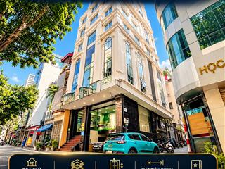 Cực phẩm mặt phố phùng chí kiên lô góc 2 mặt tiền 105m x 9 tầng thang máy x mt 9.6m 57 tỷ