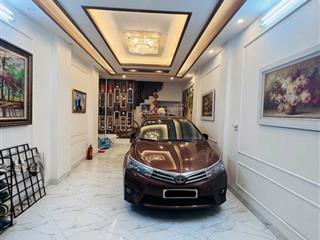 Phân lô vip tôn đức thắng 45m 5 tầng ô tô vào nhà gara riêng lõi đống đa 14,8 tỷ