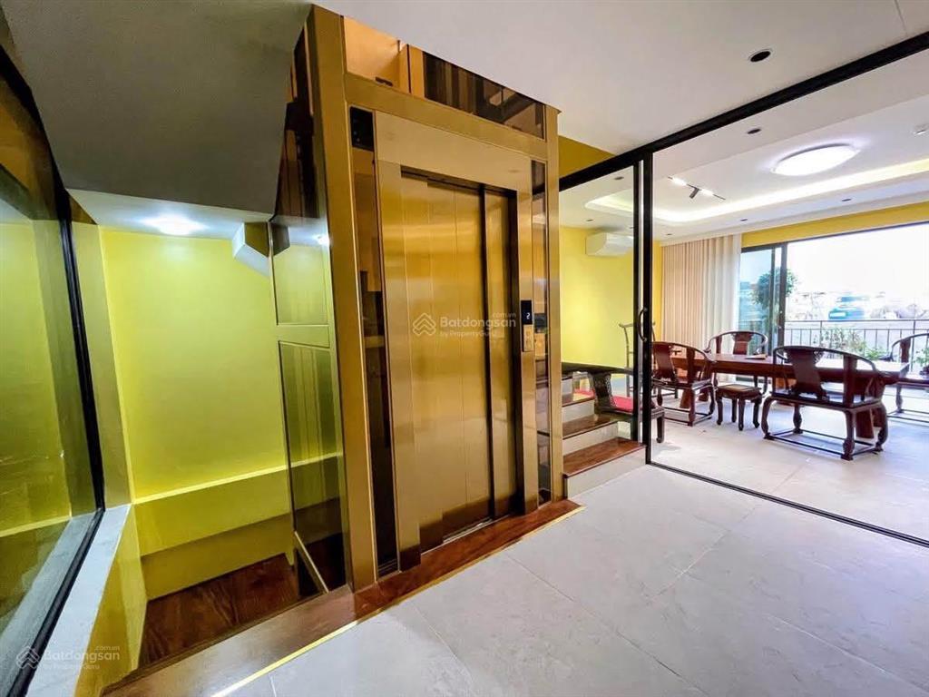 Hiếm có khó tìm 80m nhà 7 tầng thang máy vỉa hè gara 2 ô tô mt 6m lạc trung 24,5 tỷ!