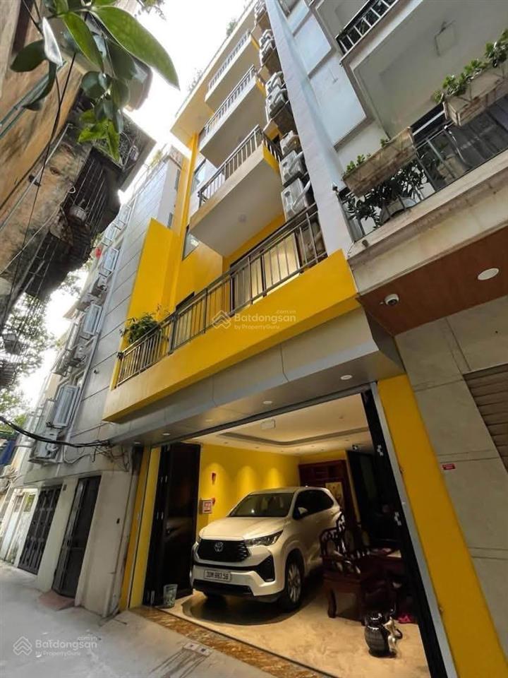 Hiếm có khó tìm 80m nhà 7 tầng thang máy vỉa hè gara 2 ô tô mt 6m lạc trung 24,5 tỷ!