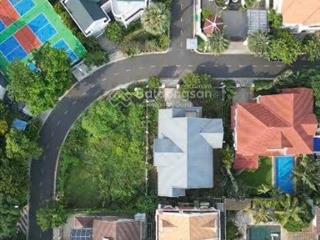 Bán lô đất xây biệt thự, compound thảo điền 1, quận 2  gần 500m2  giá rẻ chỉ 117 tỷ tl